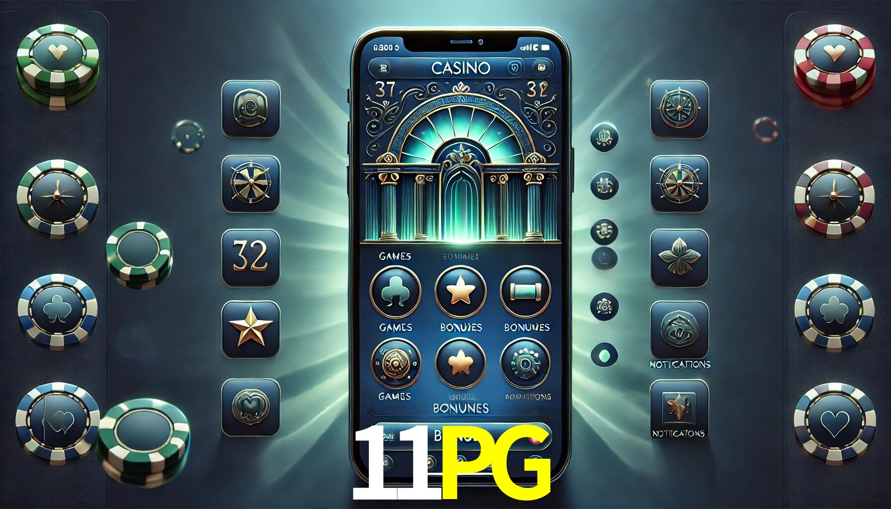 Benefícios do App