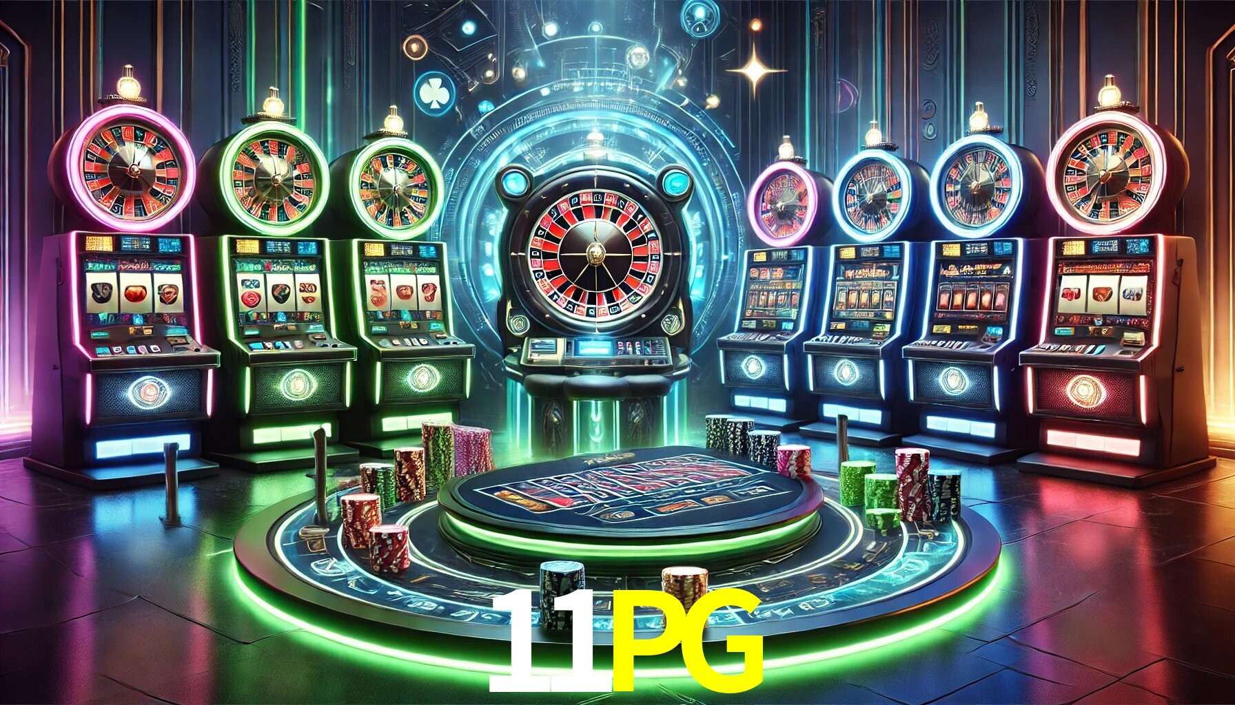 Jogos emocionantes no 11PG