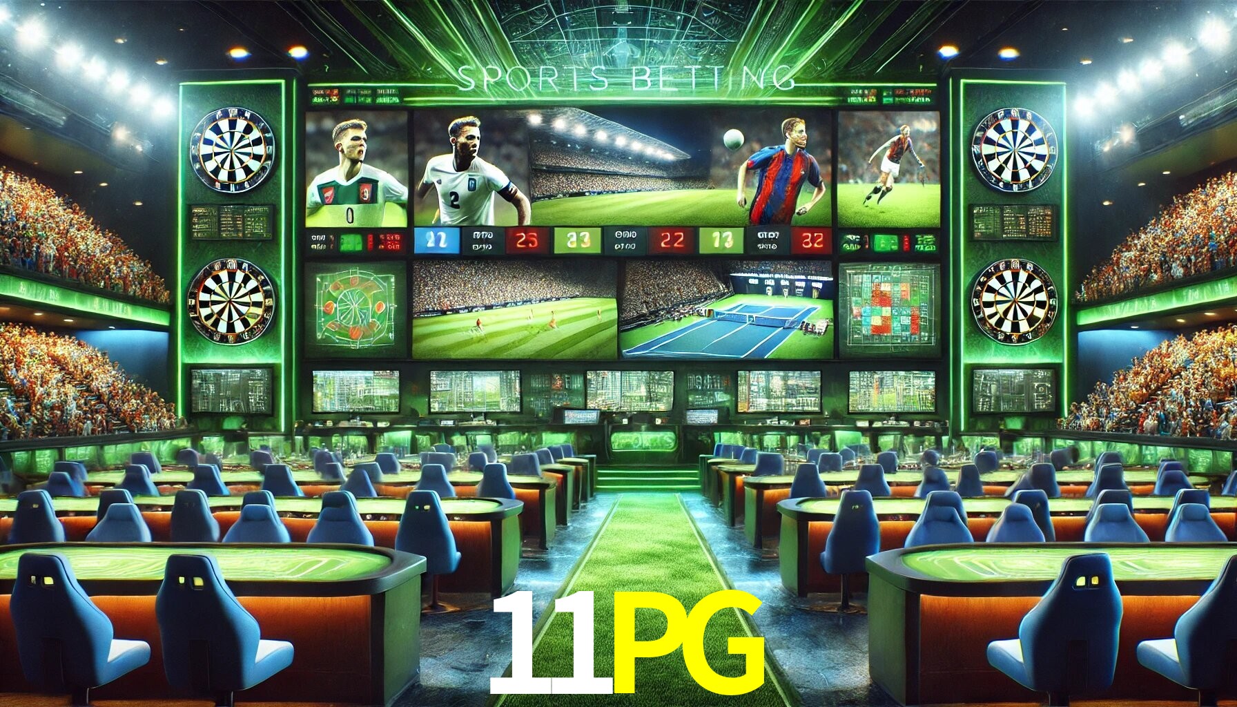 Variedade de Esportes